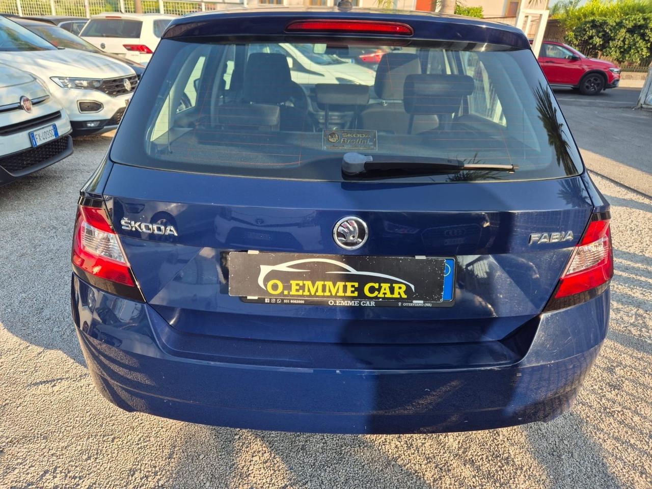 SKODA FABIA 1.0 60CV 2016 85.000KM
