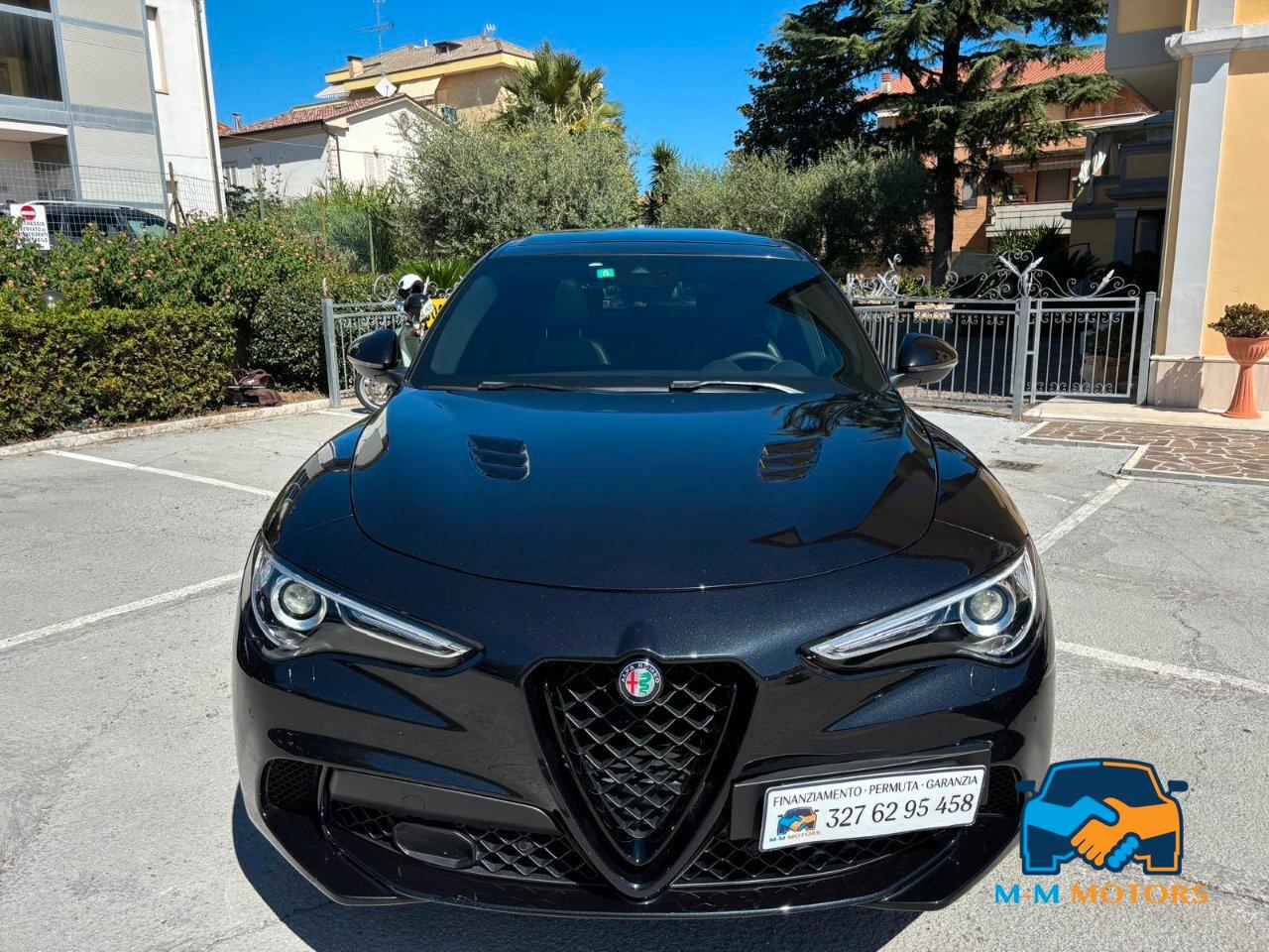 Alfa Romeo Stelvio 2.9 bi-t V6 Quadrifoglio Q4 510cv auto