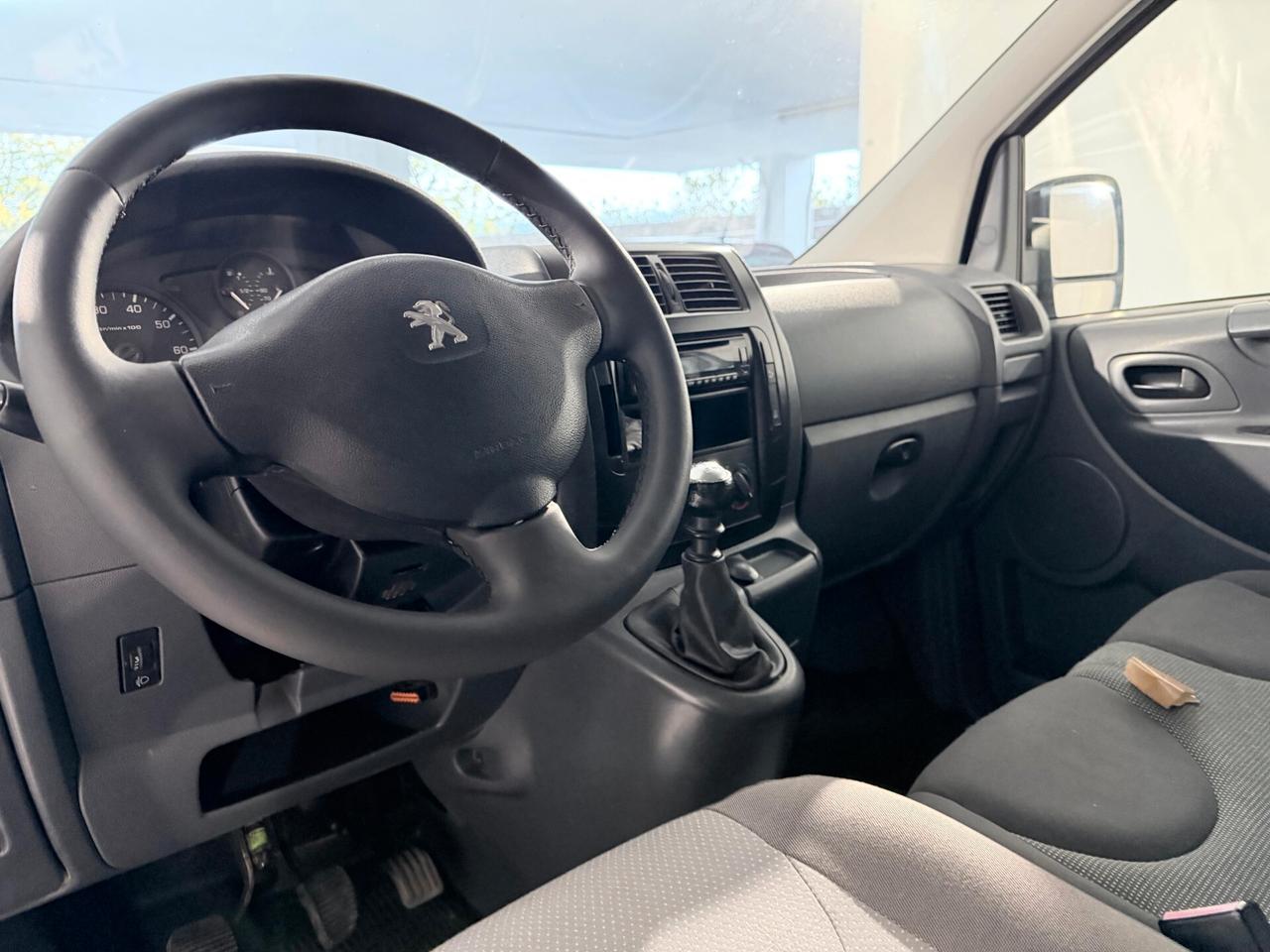 Peugeot Expert 2.0 HDi 125CV COIBENTAZIONE INTERNA 3POSTI