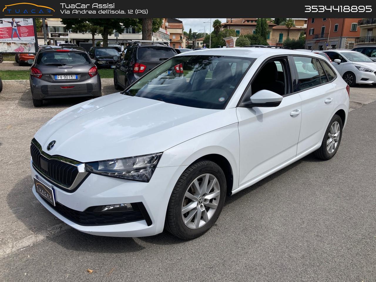 Skoda Scala Škoda Scala 1.6 TDI Style #6670