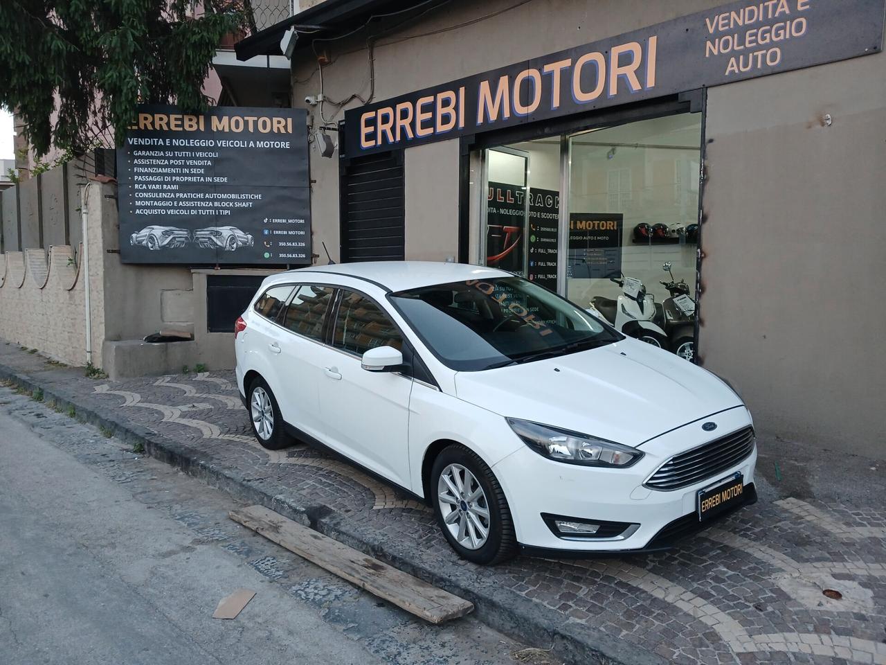Ford Focus 1.5 TDCi 95 CV Start&Stop SW Plus