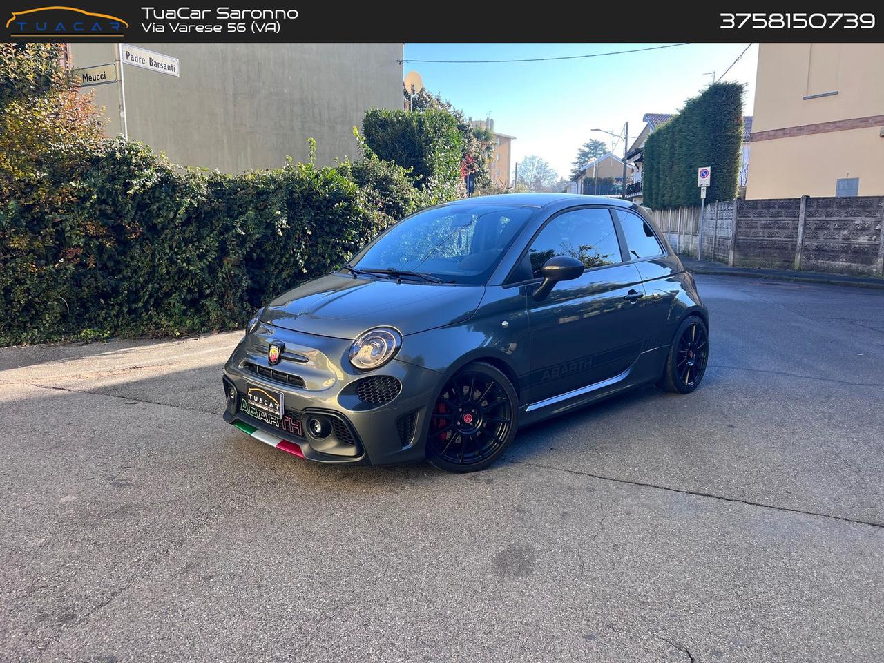 Abarth 595 Competizione 1.4 T-Jet #8304