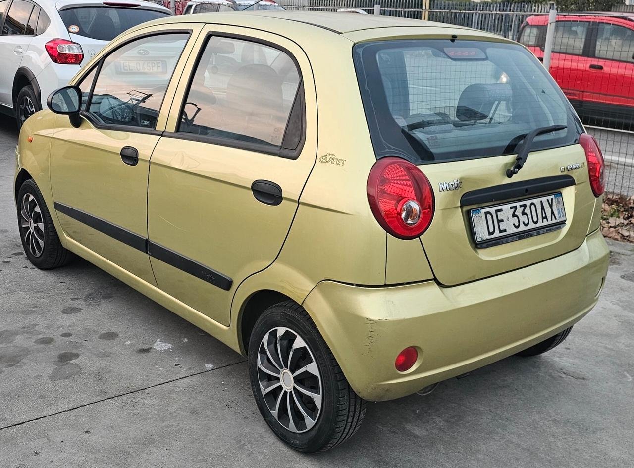 Chevrolet Matiz 800 SE Chic GPL
