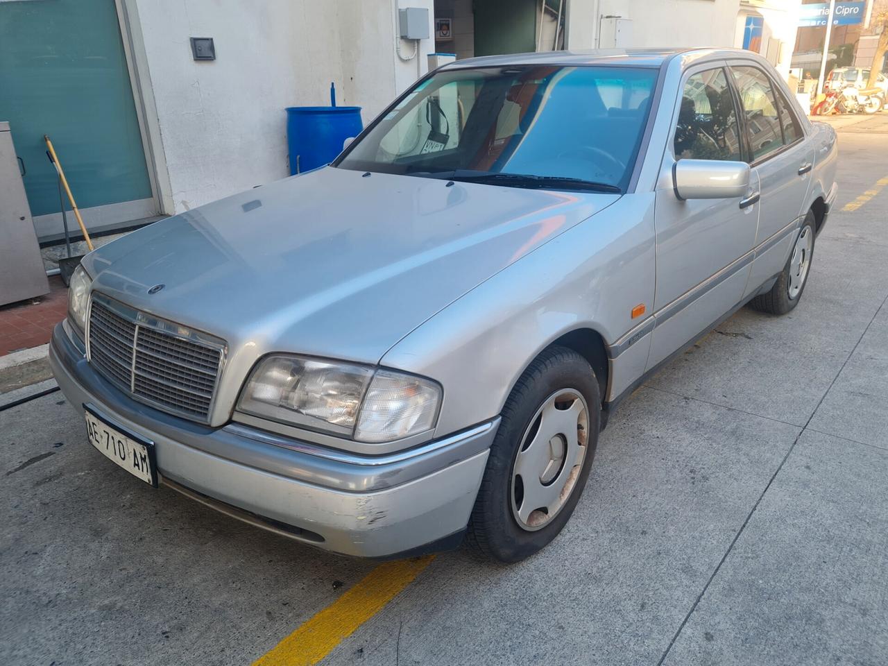 Mercedes-benz C 180 benzina Elegance