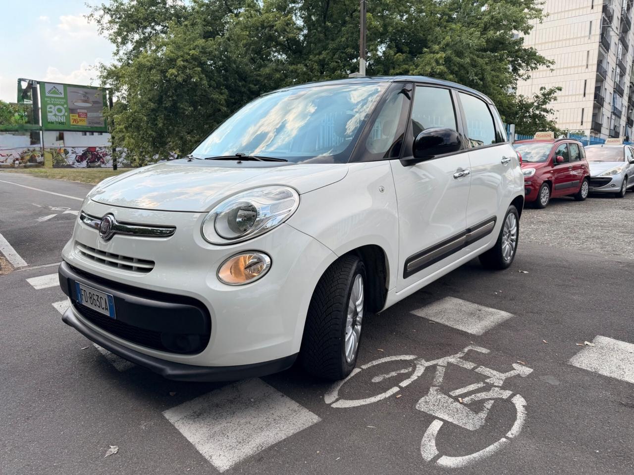Fiat 500L 1.3 Multijet 85 CV Lounge 2015