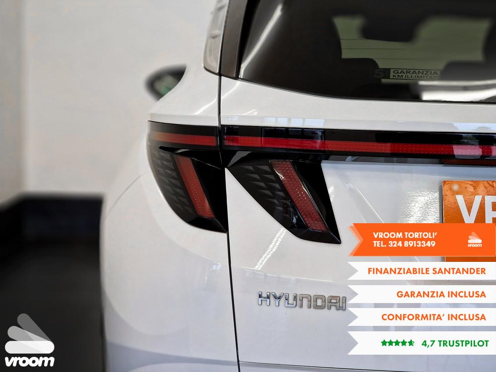 HYUNDAI Tucson 3ª serie Tucson 1.6 T-GDI 48V D...