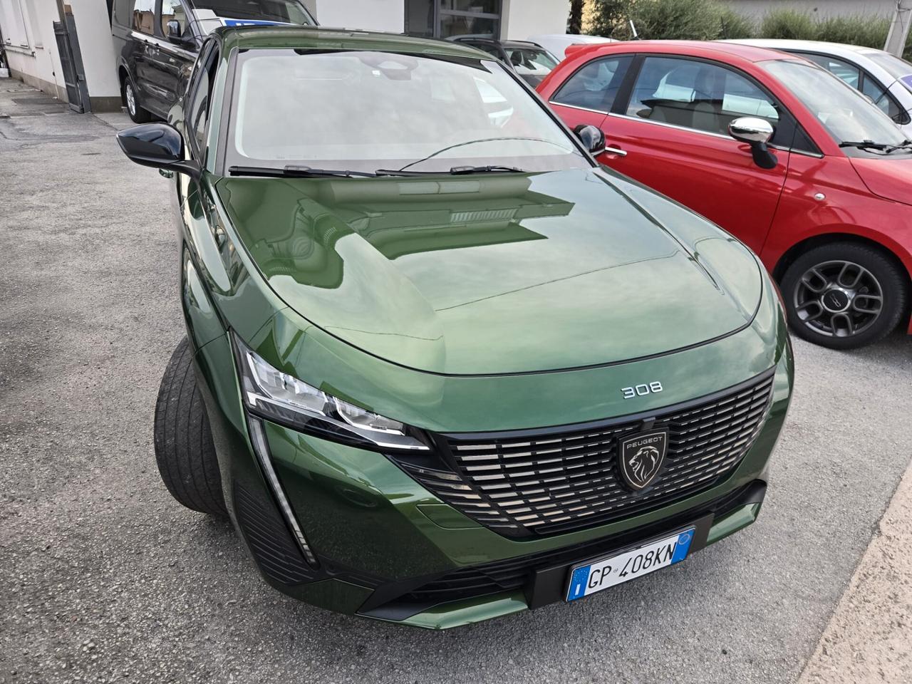 PEUGEOT 308 ALLURE 1.2 131 cv TURBO BENZINA -PROMO AGOSTO GA FIN&SAFE-