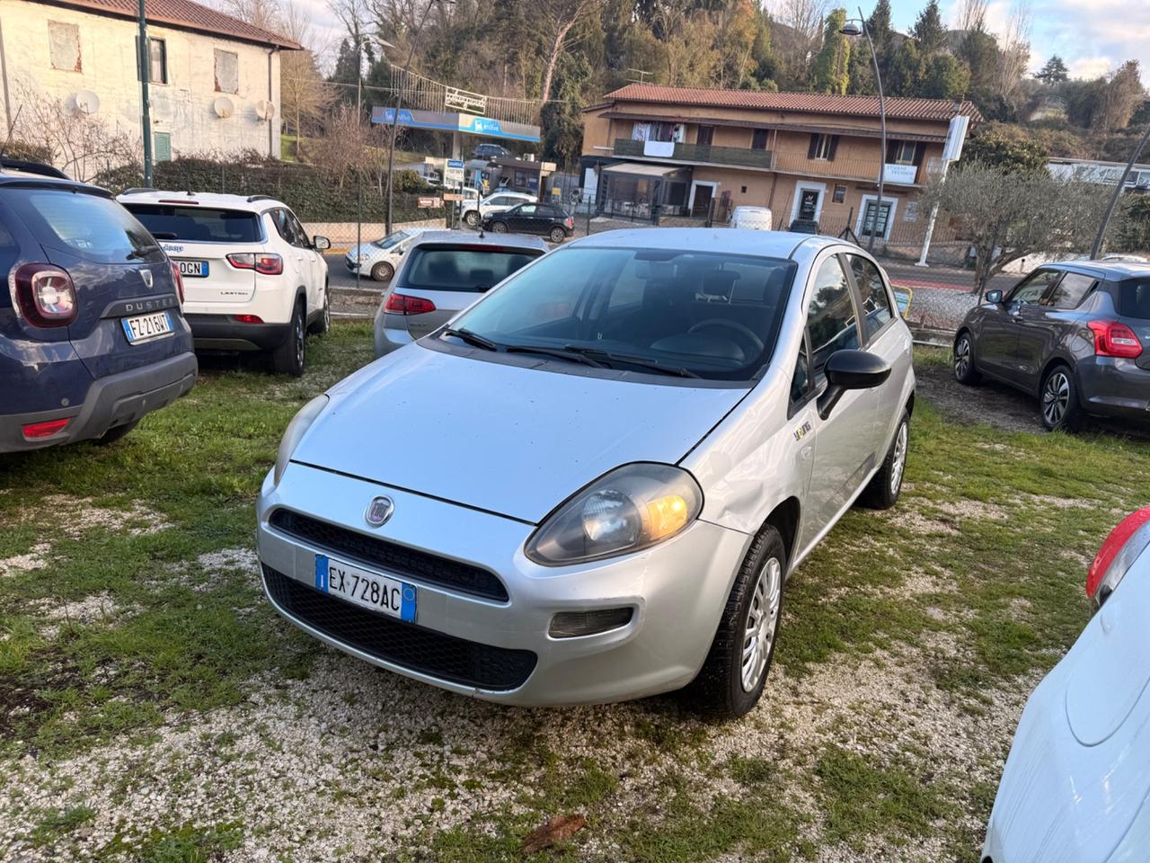 Fiat Punto 1.4 8V 5 porte Natural Power Lounge