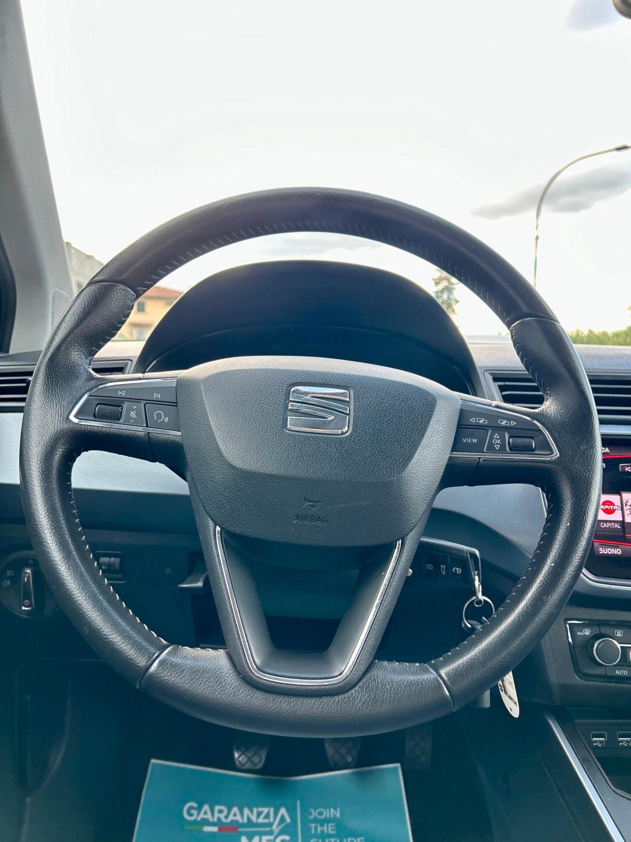Seat Arona 1.0 TGI FR - OK NEOPATENTATO