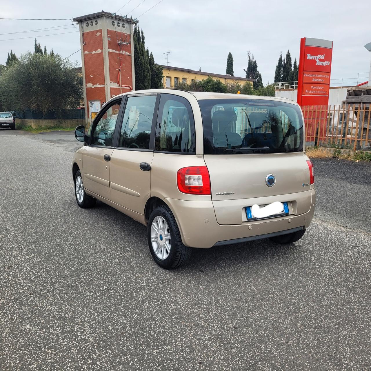 Fiat Multipla 1.6 16V Natural Power Active