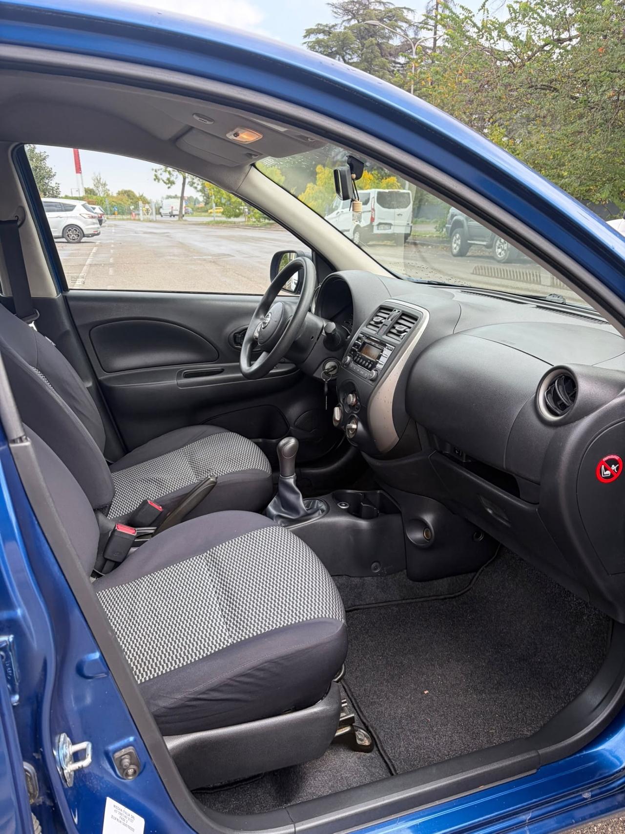 Nissan Micra 1.2 12V 5 porte GPL Eco Acenta