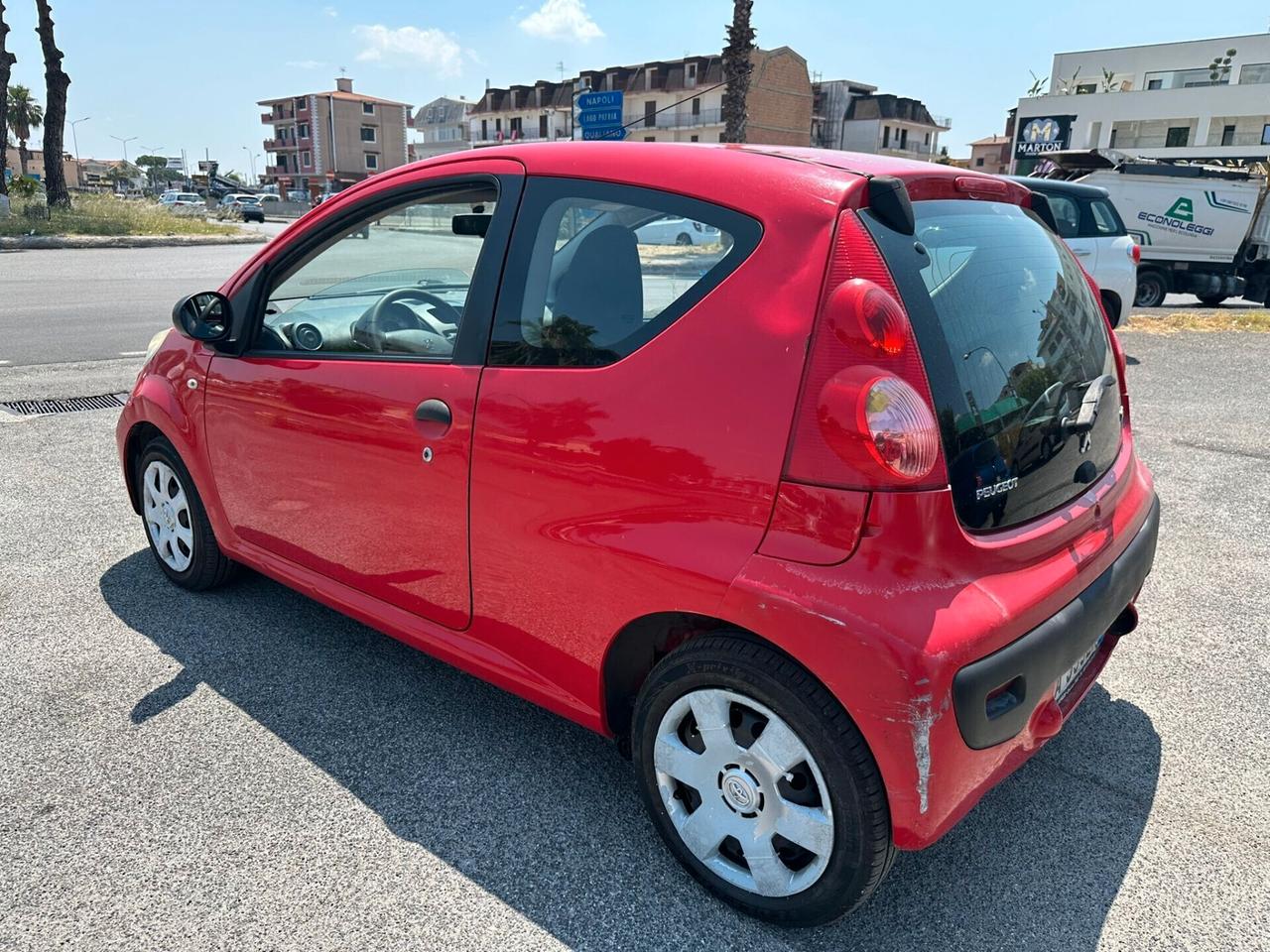 PEUGEOT 107 1.0BENZINA 68CV 120MILAKM NEOPATENTATI
