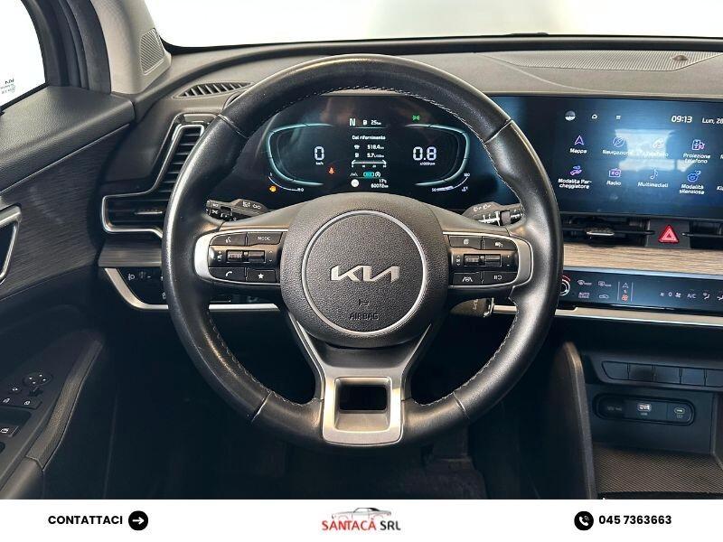 Kia Sportage 1.6 CRDI 136 CV 2WD Mild Hybrid Business Class