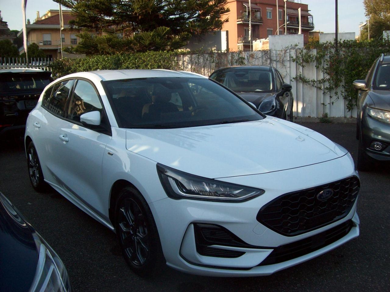 Ford Focus 1.0 EcoBoost Hybrid 125 CV 5p. ST-Line