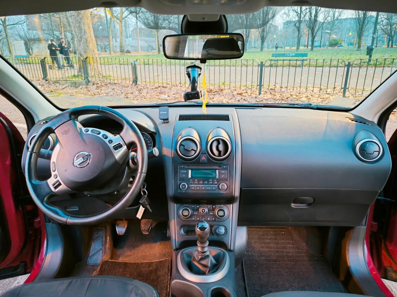 Nissan Qashqai 1.5 DCI DPF Tekna