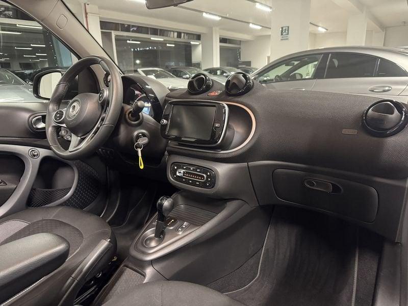 smart fortwo fortwo EQ cabrio Passion
