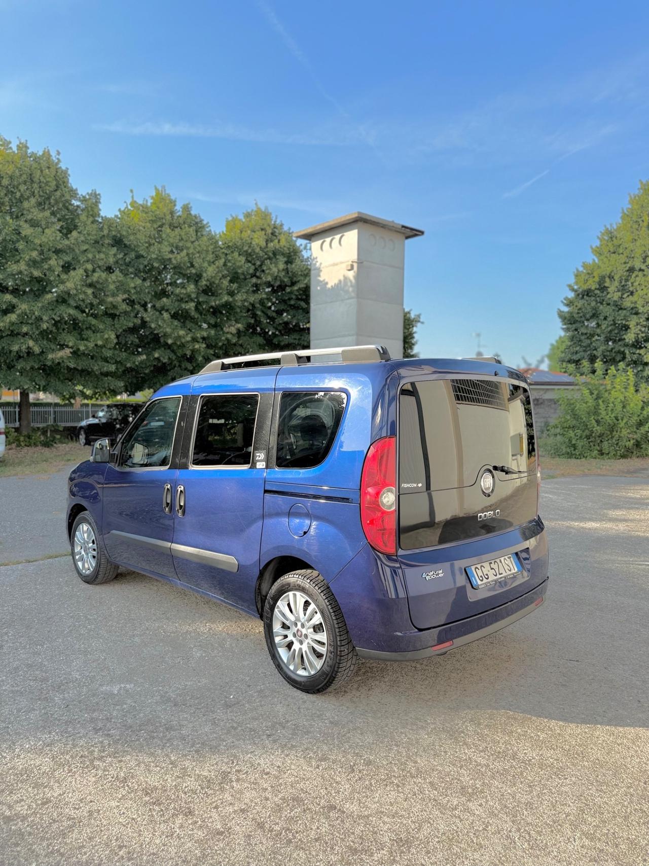 Fiat Doblo Doblò 1.4 T-Jet 16V Natural Power Dynamic