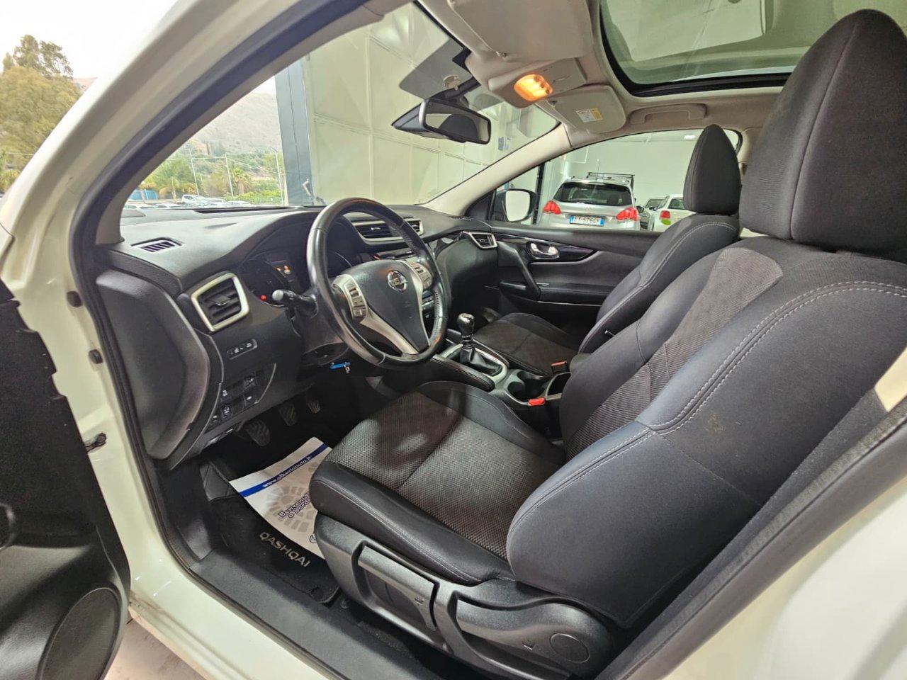 Nissan Qashqai 1.5 dci 360 110cv