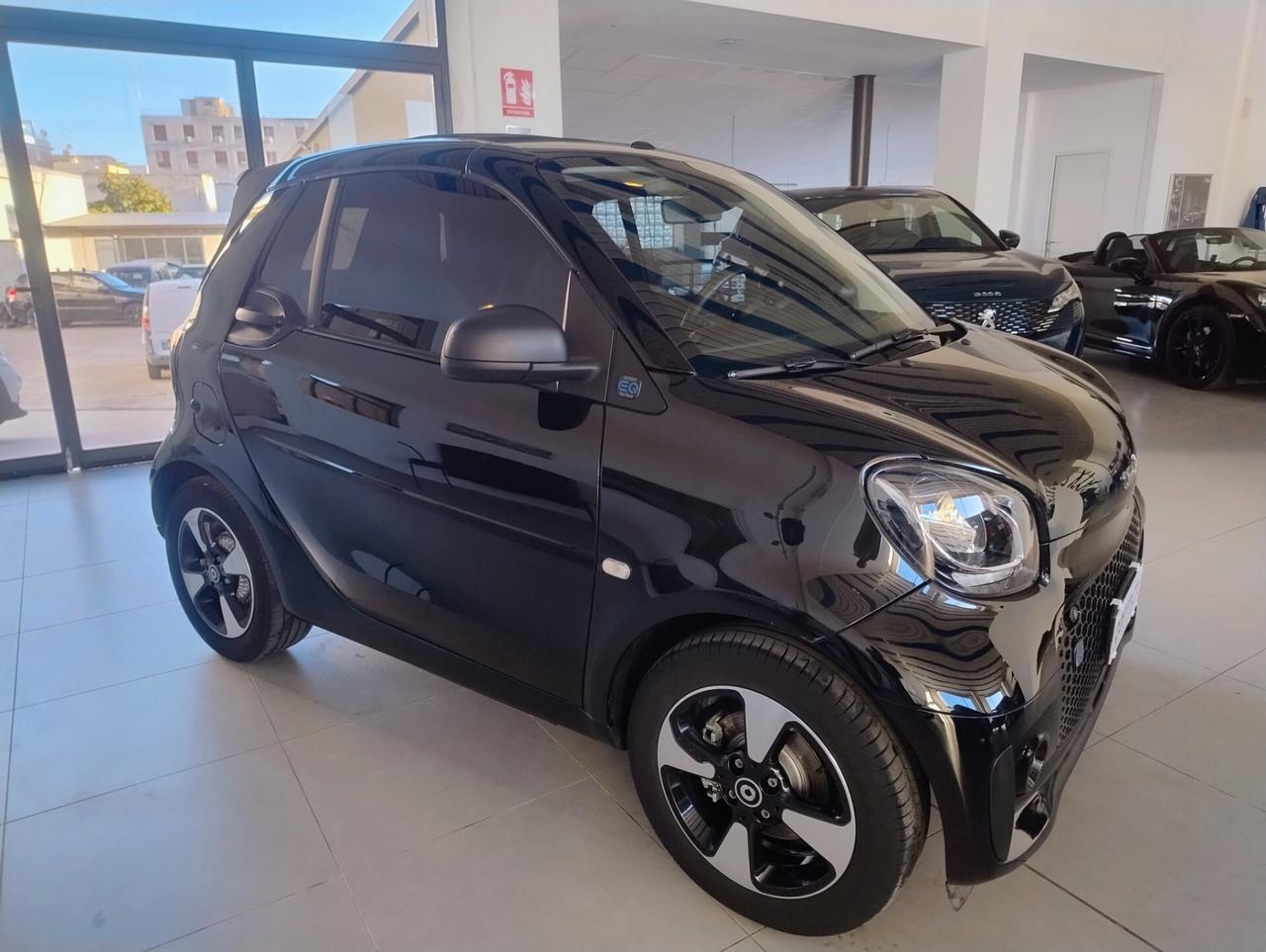 Smart ForTwo EQ cabrio Passion