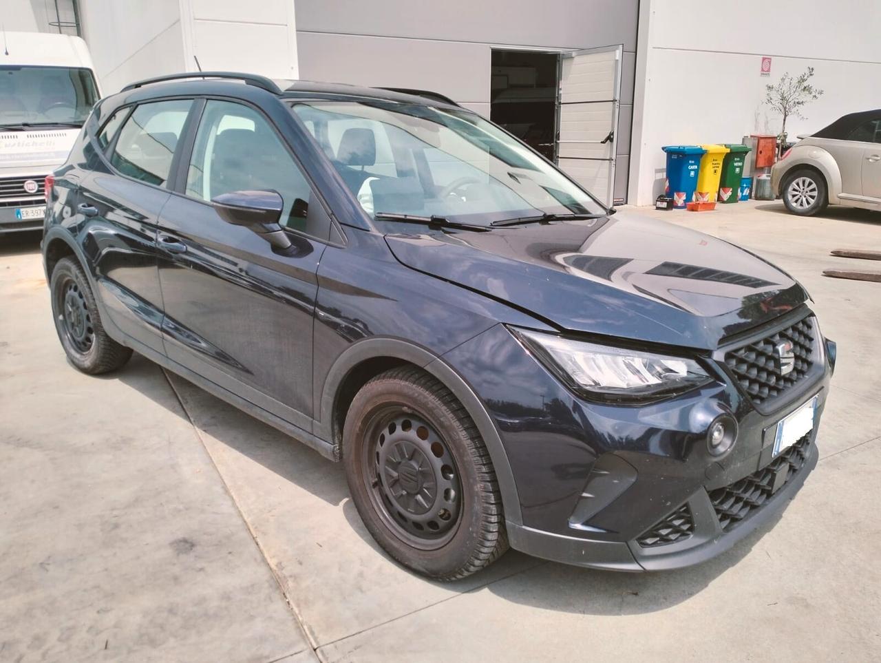 Seat Arona 1.0 TGI - SINISTRATA -