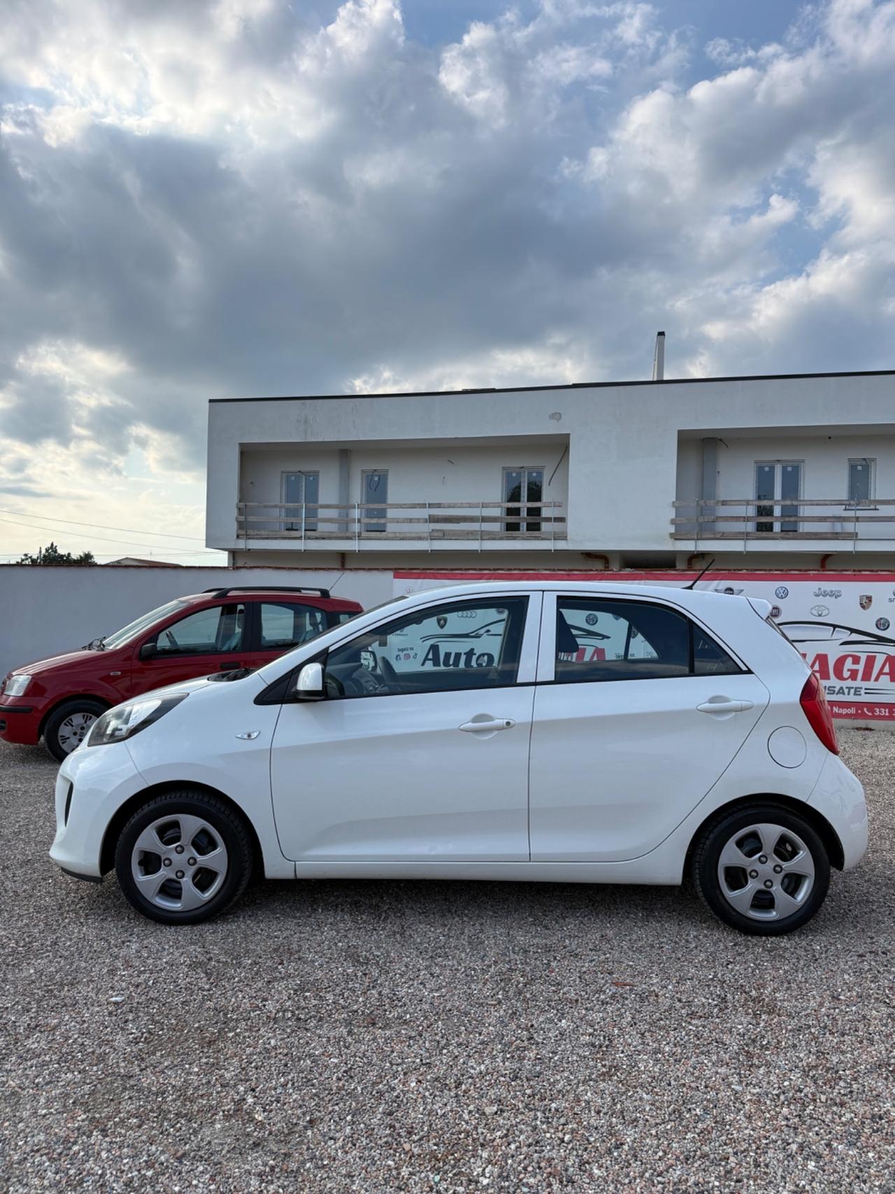 Kia Picanto 1.0 12V EcoGPL 5 porte Glam