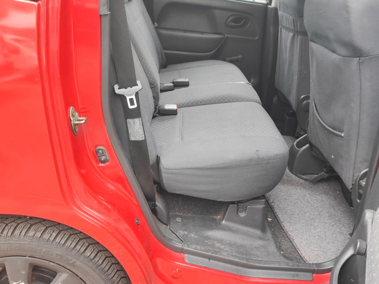 Suzuki Wagon R+ 4X4 GPL Benzina 5 Posti