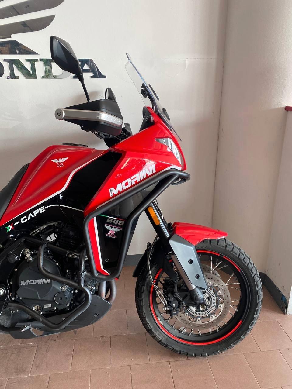 Moto Morini X-Cape 649