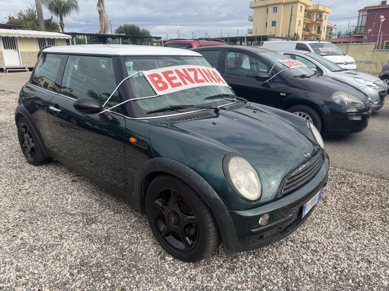 Mini 1.6 benzina 2002 AUTOMATICO