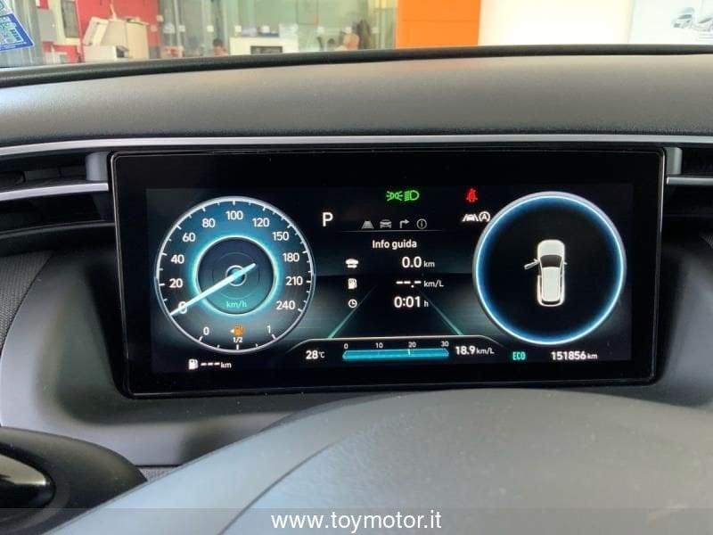 Hyundai Tucson 3ª serie 1.6 CRDI 48V DCT XLine