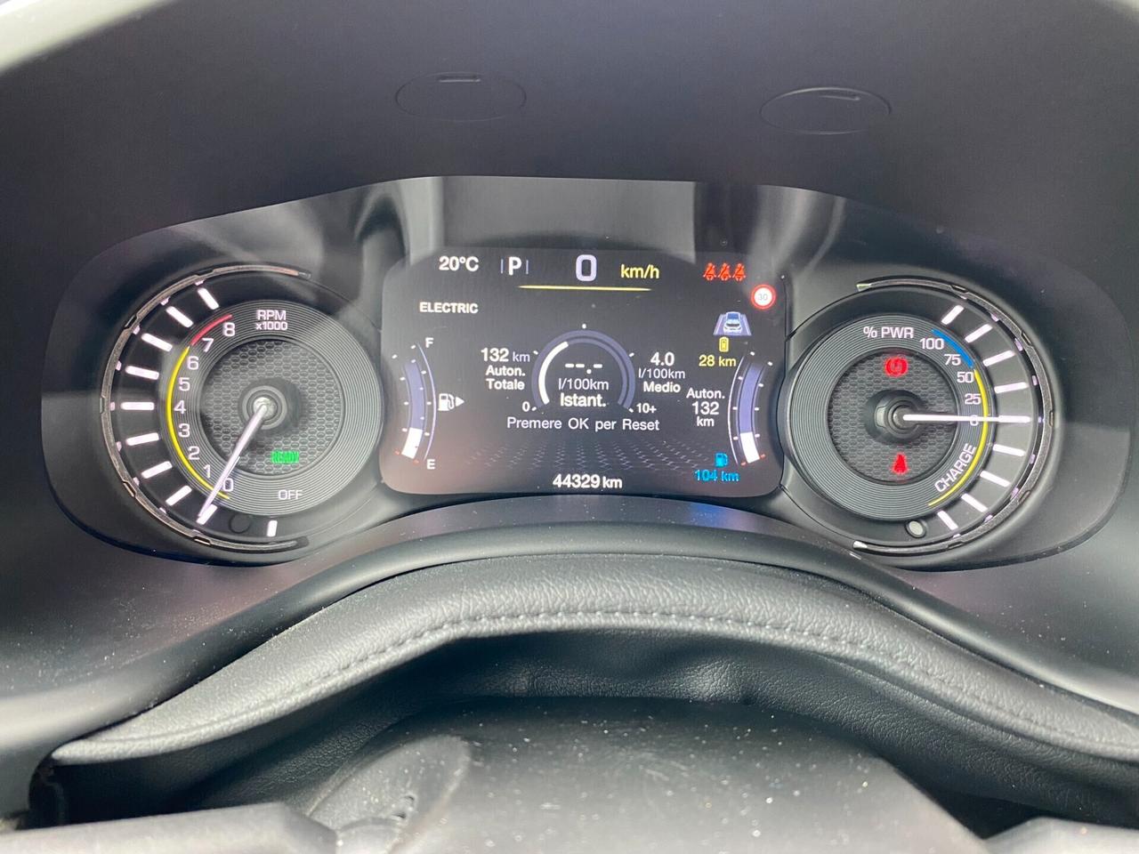 Jeep Renegade 1.3 T4 190CV PHEV 4xe AT6 Limited