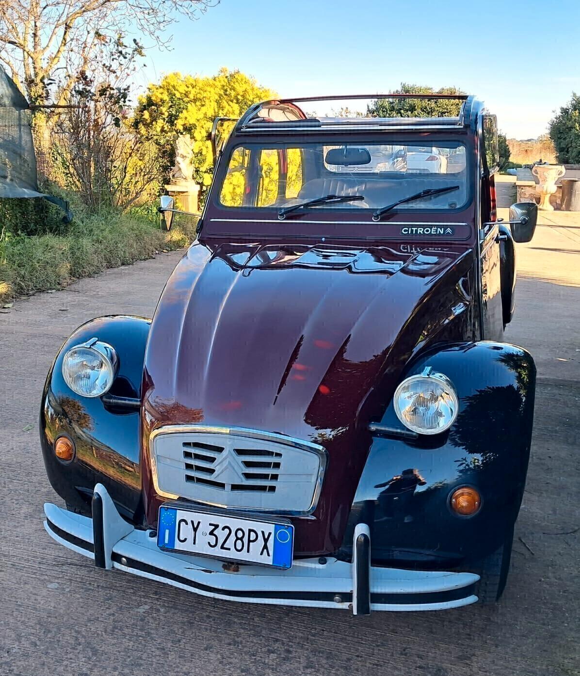 Citroen 2CV 2CV6 Charleston STORICA 40 ANNI