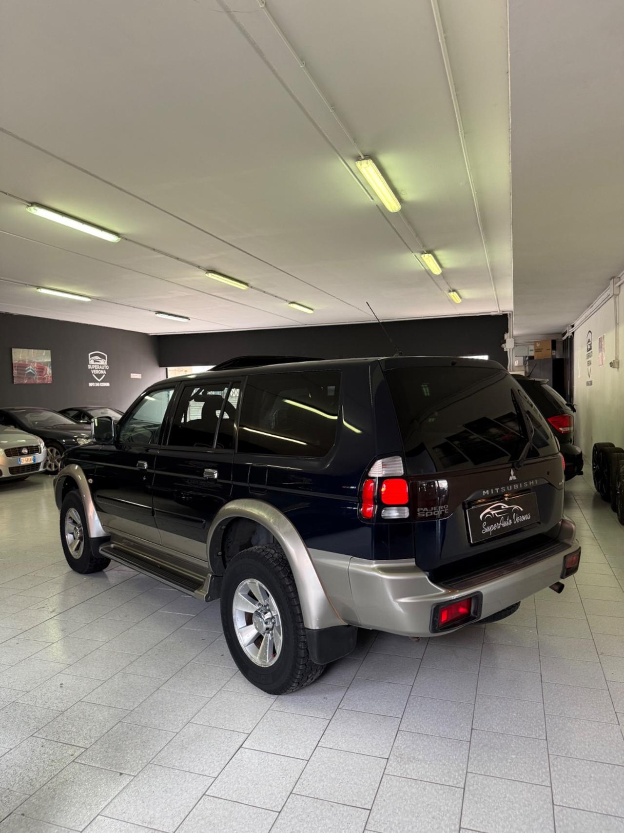 Mitsubishi Pajero Sport 2.5 TDI Instyle