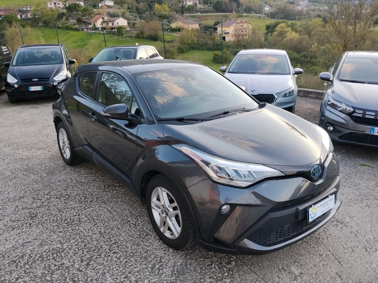 C-HR HYBRID: NO BUSTA PAGA R2B