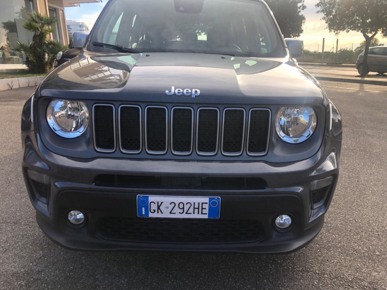 Jeep Renegade 1.6 Mjt 130 CV Limited RETROCAMERA