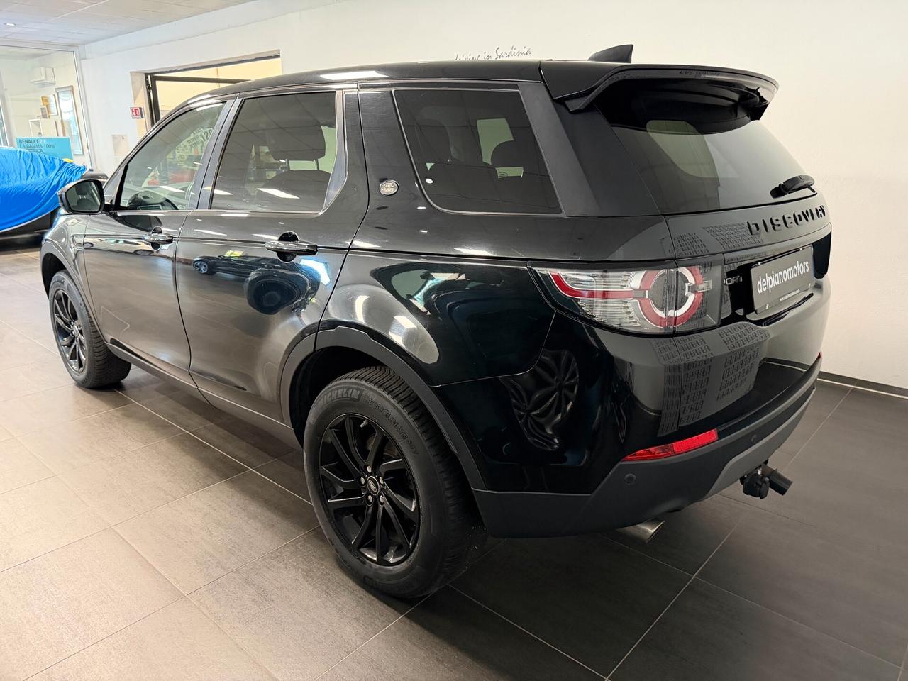 Land Rover Discovery Sport 2.0 TD4 150 CV SE