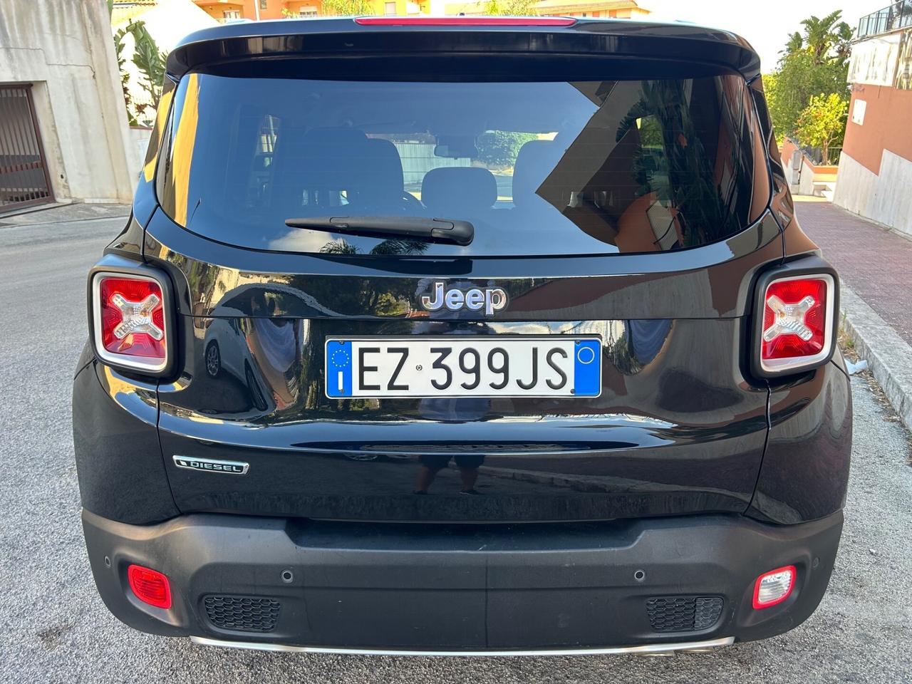 Jeep Renegade 1.6 Mjt 120 CV Limited
