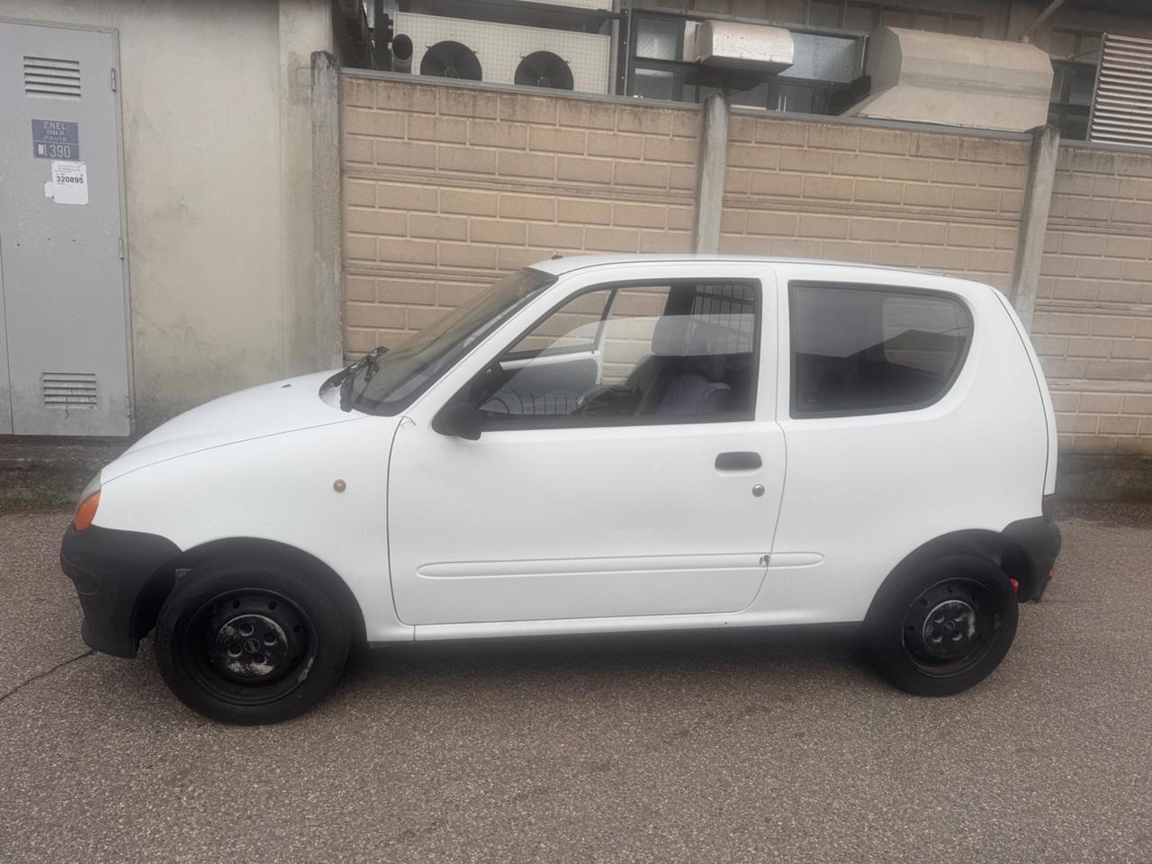 Fiat Seicento 900i cat Van