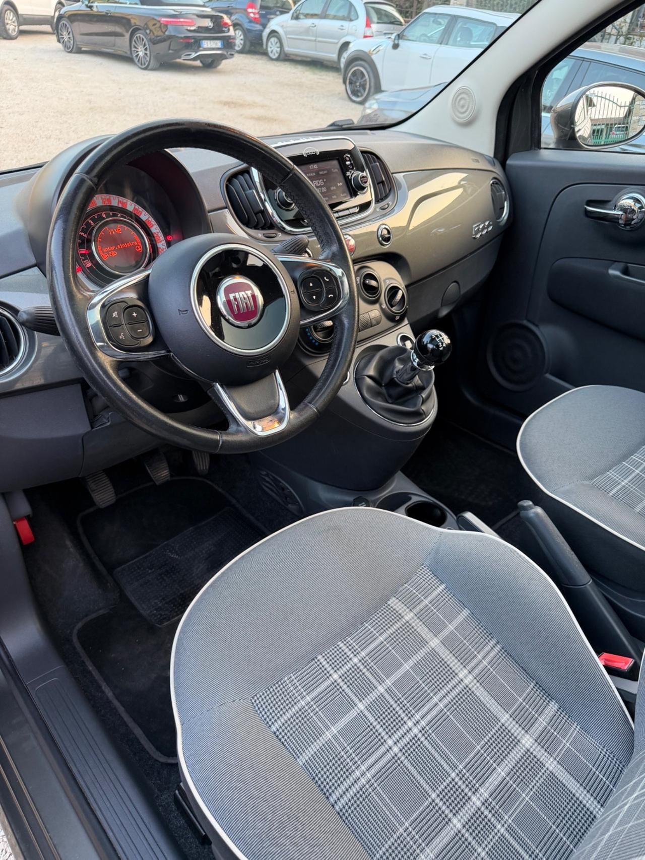 Fiat 500 1.2 LOUNGE NEOPAT KMCERT GARANZ