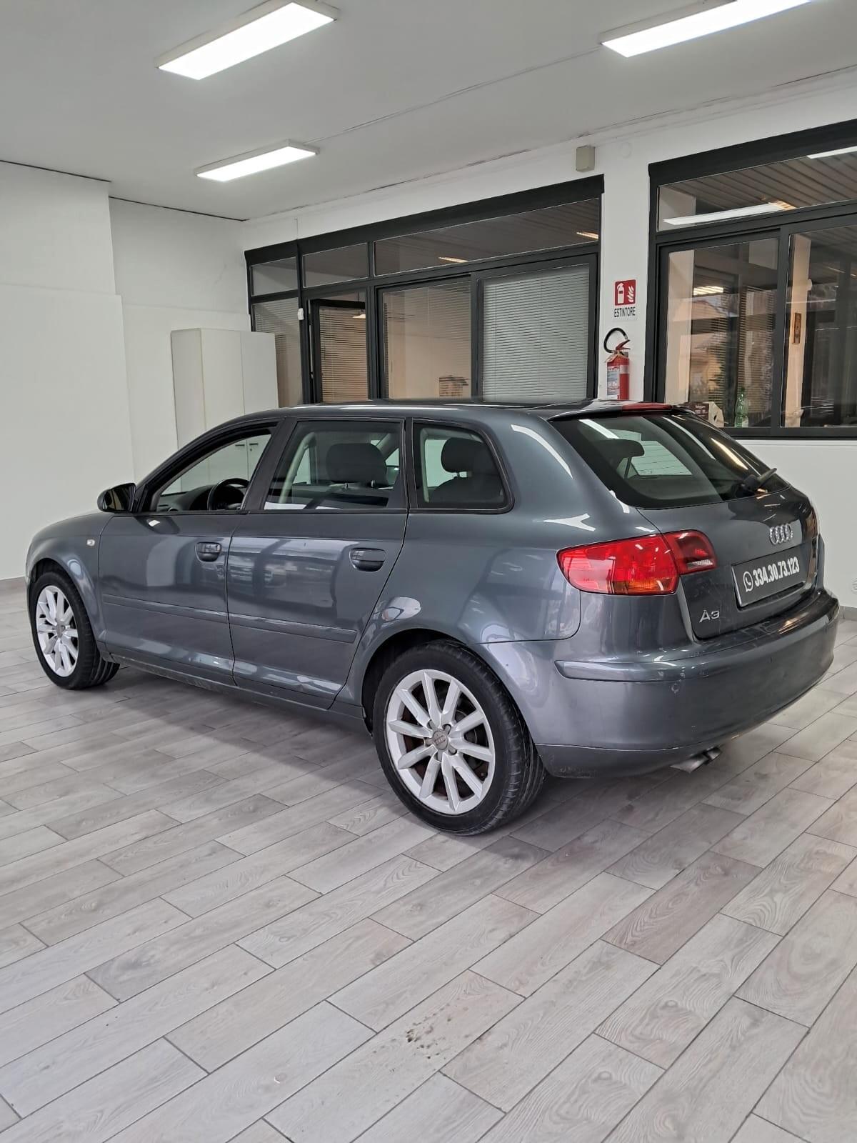 Audi A3 SPB 1.9 TDI F.AP. Ambition