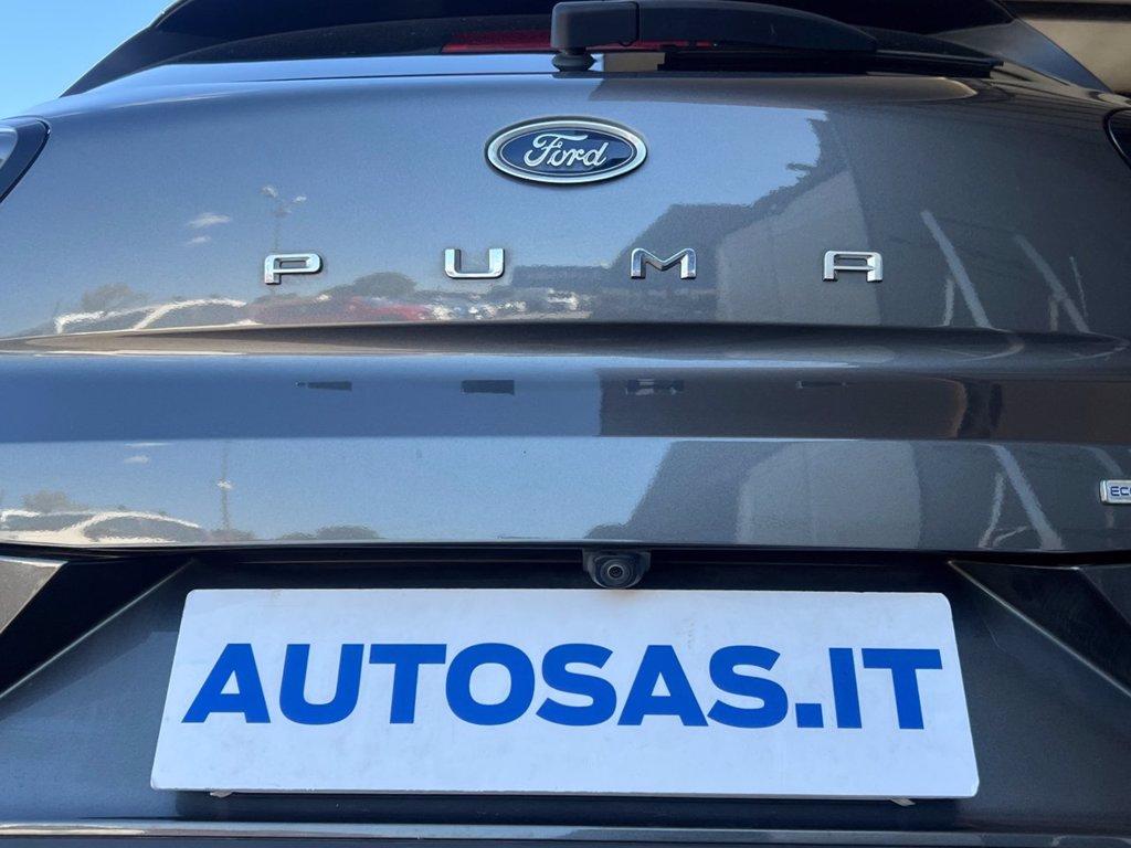 FORD Puma 1.0 EcoBoost Hybrid 125 CV S&S aut. Titanium del 2022