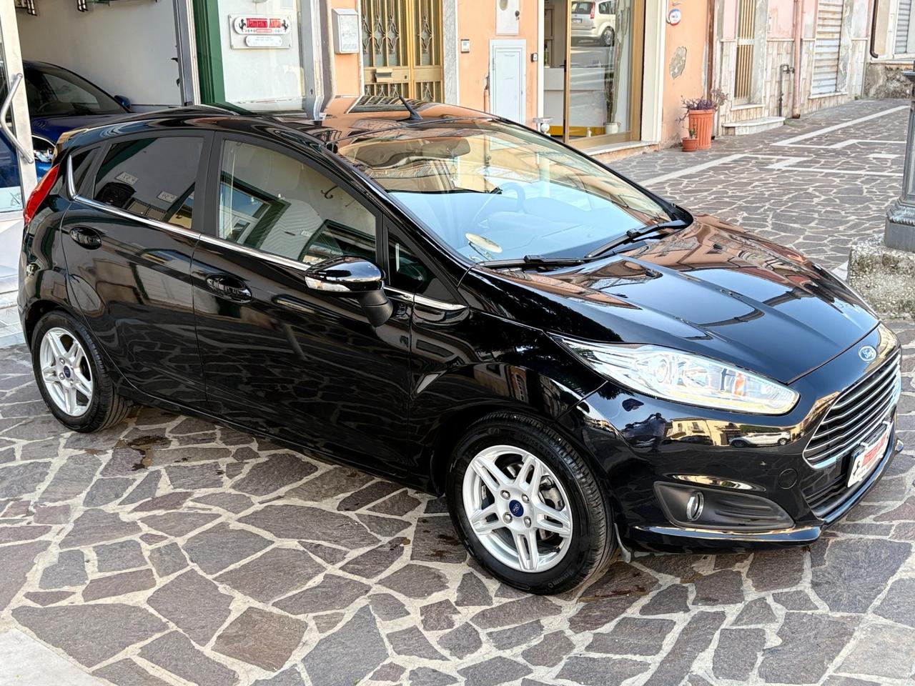 Ford Fiesta 1.5 TDCi 75CV 5P Titanium FULL/LED/NAV