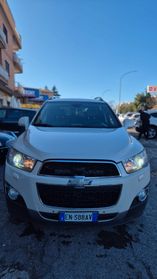 Chevrolet Captiva 2.2 VCDi 184CV 4WD LTZ