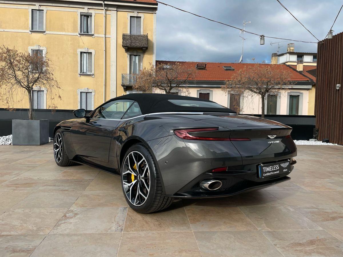 ASTON MARTIN DB11 Volante 4.0 V8 auto