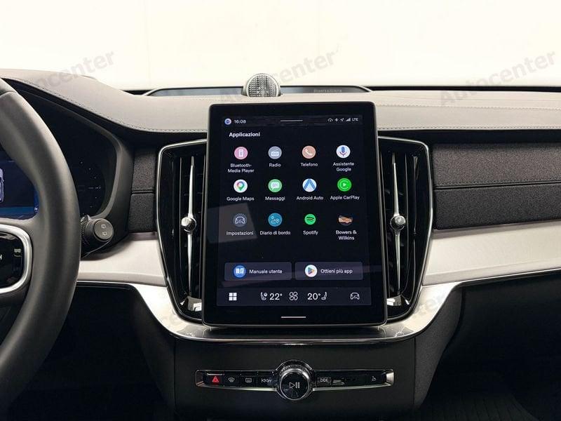 Volvo XC90 XC90 T8 PLUG IN ULTRA BLACK EDITION AWD AUT 7 POSTI **NO SUPER BOLLO**