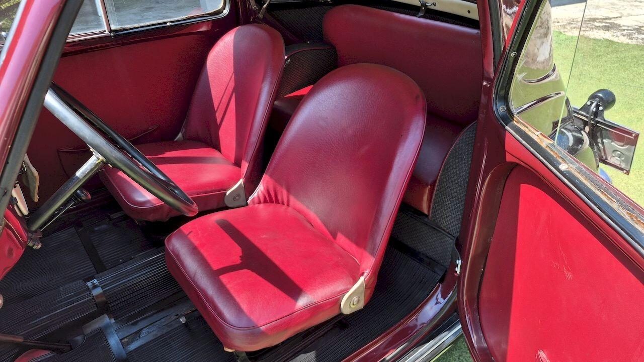 FIAT 500 A Topolino “mezza balestra” – 1938