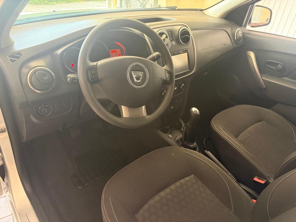 Dacia Sandero II 2013 1.2 Benz/Gpl 75cv -GARANZIA-
