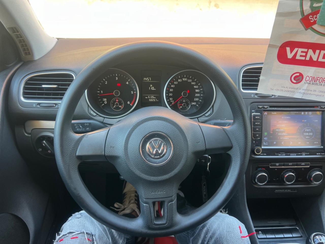 Volkswagen Golf Business 1.6 TDI 5p. Highline