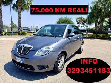 lancia YPSILON RESTYLING 1.2 FIRE 75MILA KM TAGLIANDATA