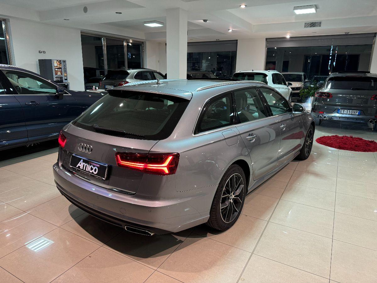 AUDI - A6 - Avant 2.0 TDI 190CV Tetto Pelle Led