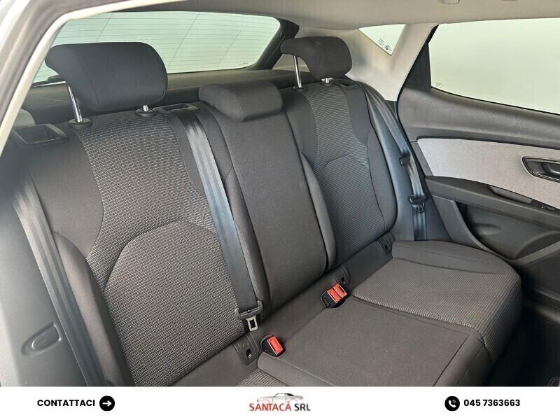 Seat Leon 1.5 TGI DSG GANCIO TRAINO